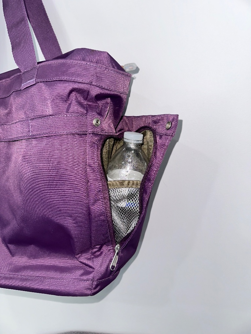 EUC eBags Computer Bag/Shoulder Tote in Eggplant Purple - Picture 12 of 12